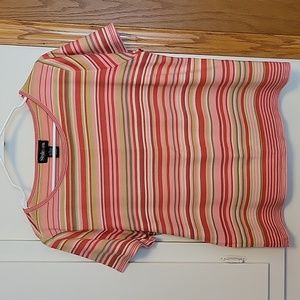 Short sleeved sweater